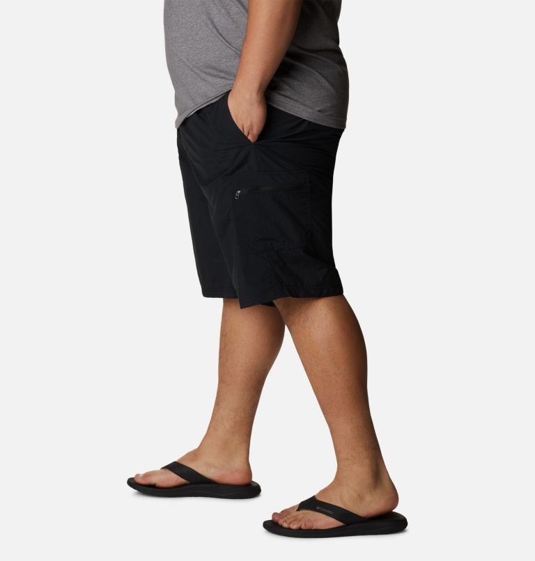 Men's Columbia Palmerston Peak Water Shorts Black | Plus Size CA-Q3841